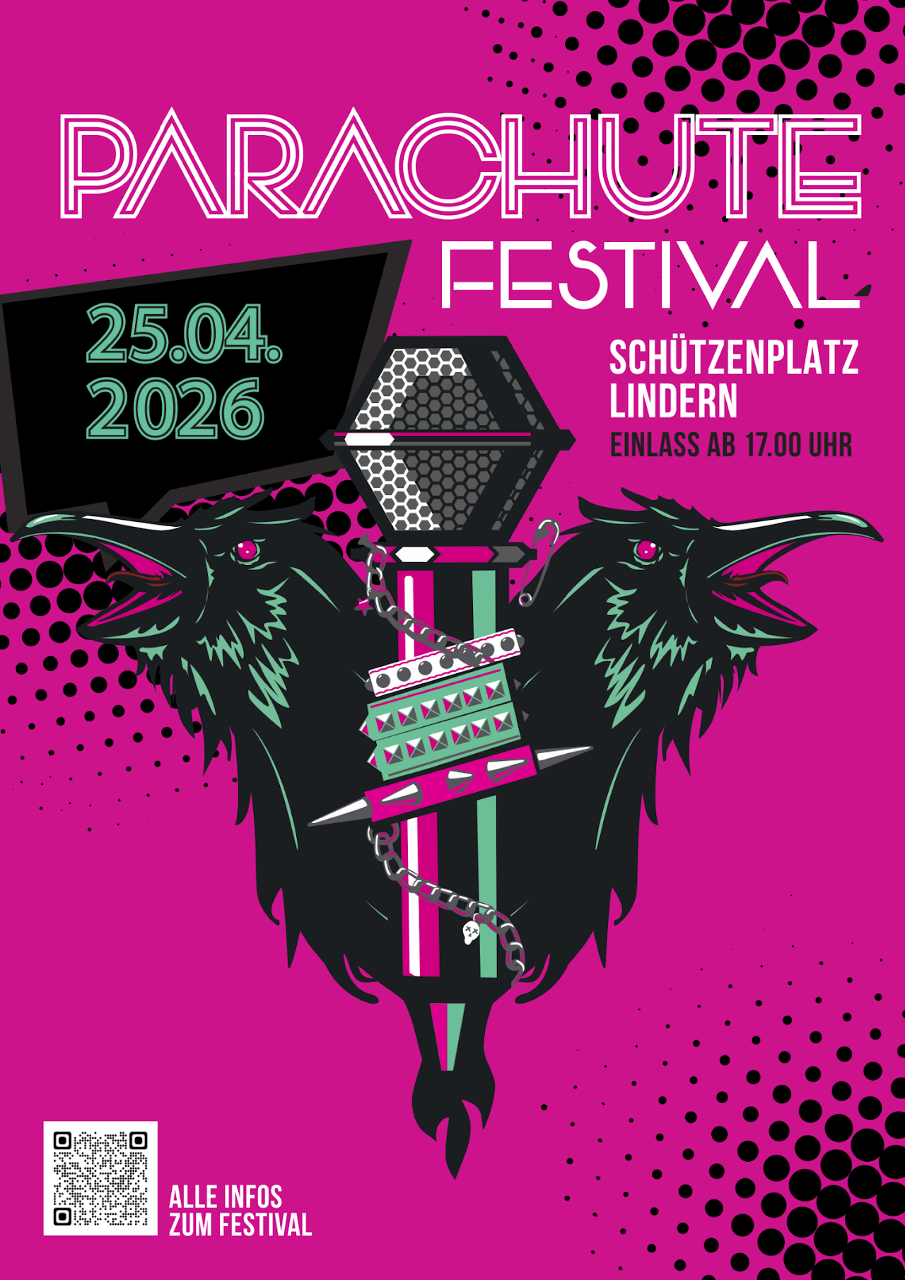 Plakat Parachute Festival 2026